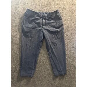 Incotex Slim Fit Pattern 30 Urban Traveller Pants Navy Blue Size‎ 54